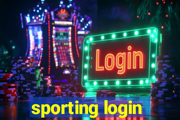 sporting login